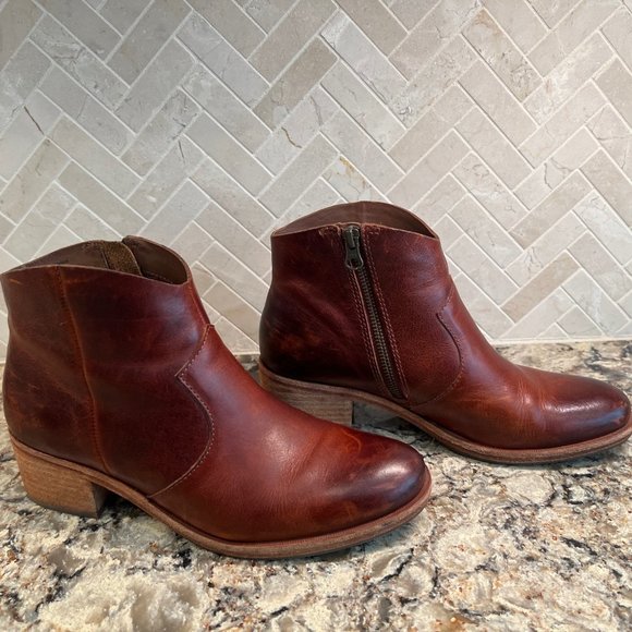 KorkEase Shoes Kork Ease Casper Bootiesrum Poshmark